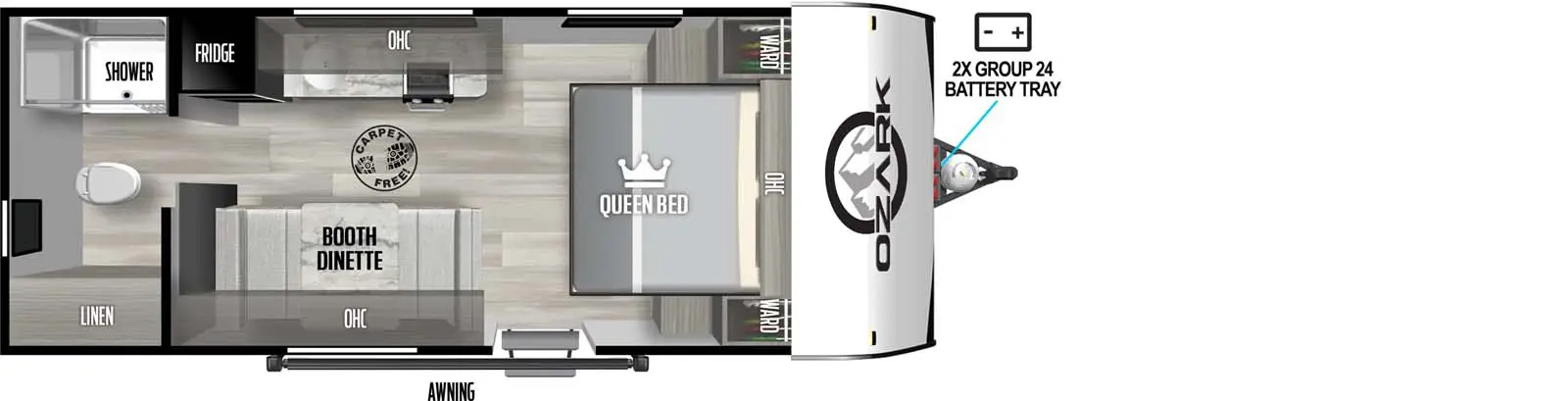 1610RBLE Floorplan Image